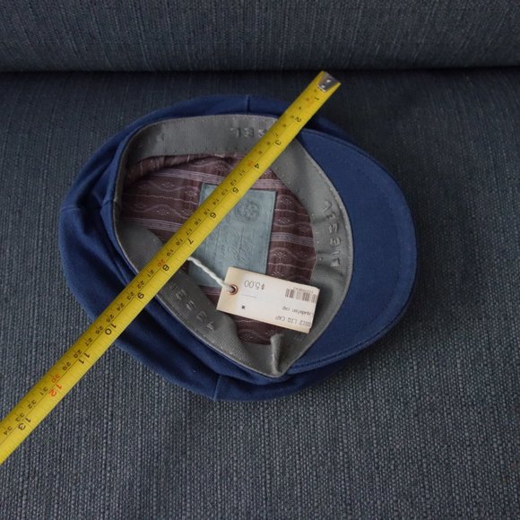 Diesel Blue Tickets Please Berretto 100% Cotton Hat Size II - Picture 16 of 16